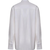 Camicia in popeline e crêpe 105434 A3DLZ04 PINKO 