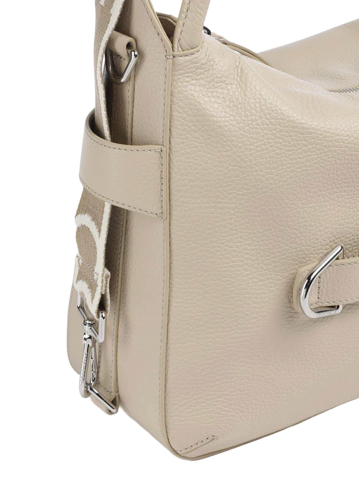 Borsa in pelle con logo E1U6C180101 N64 COCCINELLE 