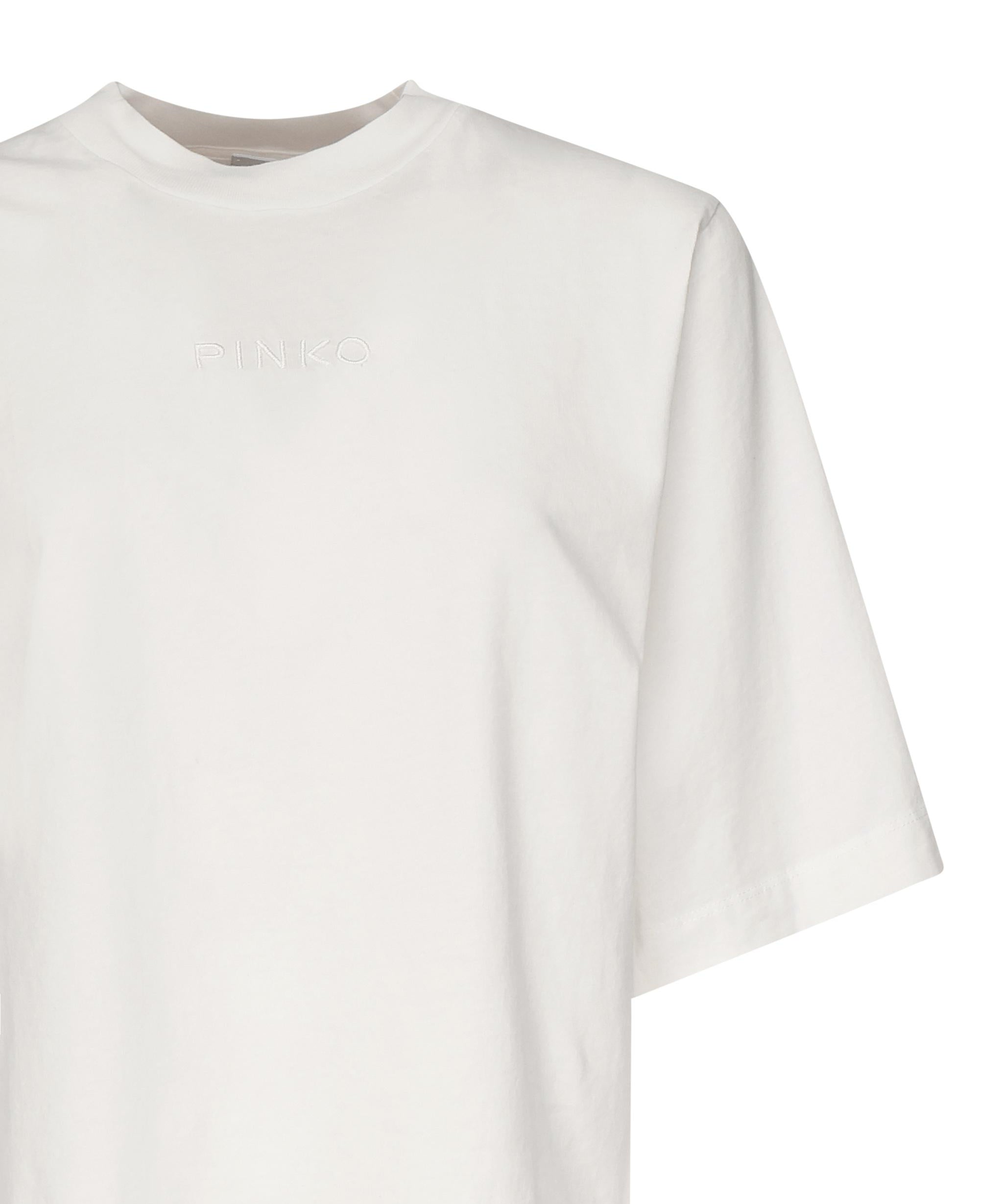 t-shirt boxy oversize 104604 A2F8Z05 PINKO 