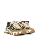 Sneaker DG Country Road in pelle e tessuto CS2403 A02048Z013 DOLCE & GABBANA 