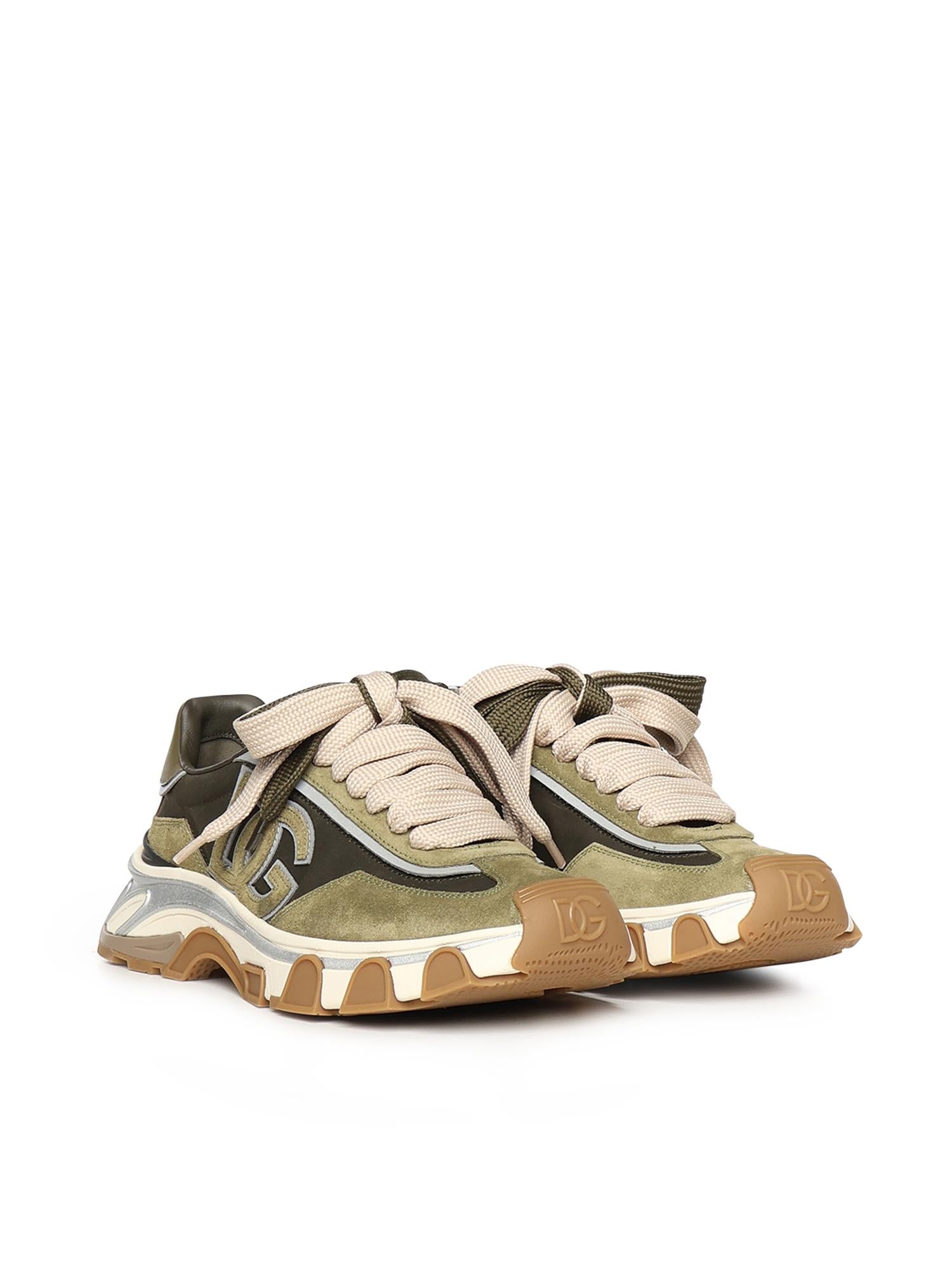 Sneaker DG Country Road in pelle e tessuto CS2403 A02048Z013 DOLCE & GABBANA 
