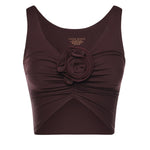 Top annodato in misto nylon 604426  MAGDA BUTRYM 