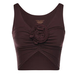 Top annodato in misto nylon 604426  MAGDA BUTRYM 