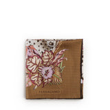 Foulard in seta con stampa 310228 789462003 FERRAGAMO 