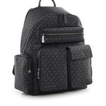 Zaino cargo Brooklyn con stampa logo 33R6LBNB7O 001 MICHAEL MICHAEL KORS 