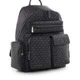 Zaino cargo Brooklyn con stampa logo 33R6LBNB7O 001 MICHAEL MICHAEL KORS 