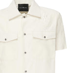 Camicia Chuy con ricamo logo RMP25231CA  JOHN RICHMOND 
