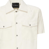 Camicia Chuy con ricamo logo RMP25231CA  JOHN RICHMOND 