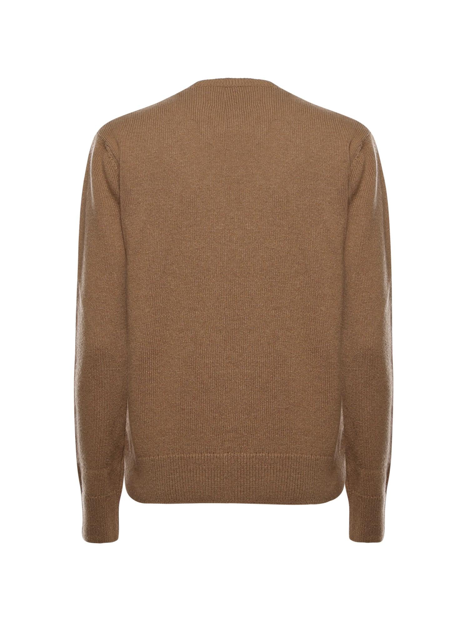 Maglione Snoopy in misto cashmere QUE0010 00435I MC2 SAINT BARTH 