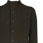 Maglione con zip Patch MKN0731 GN73 BARBOUR 
