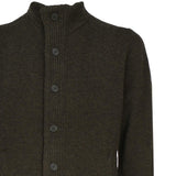 Maglione con zip Patch MKN0731 GN73 BARBOUR 