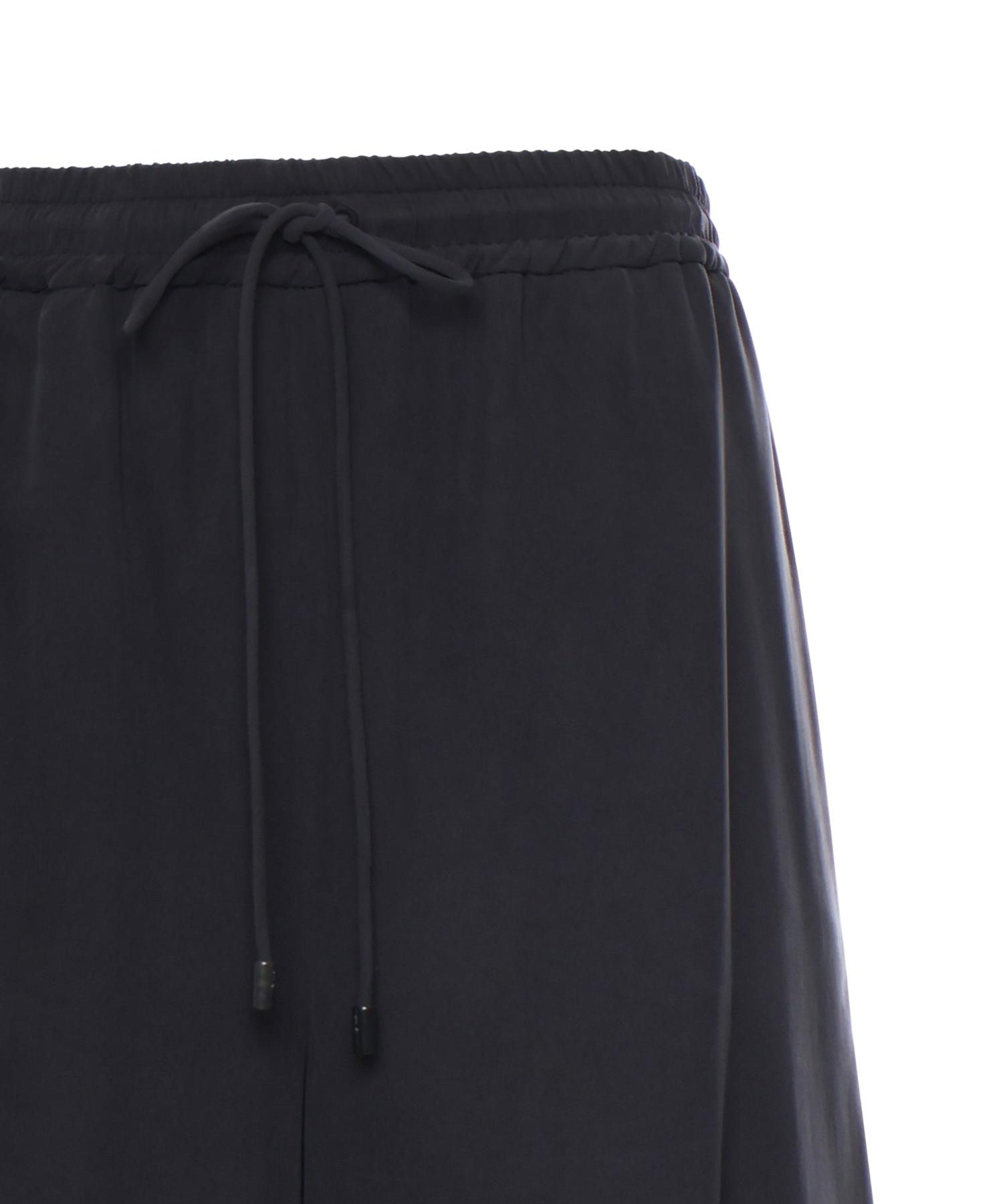 Pantalone largo in seta lavata 2611131181600 010 MAX MARA 
