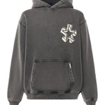 Felpa "Initial Star" in cotone MLM100375 47 REPRESENT 