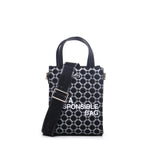 Shopping bag Responsibility 73BS7Q903 RESPONSIBILITY LOGONERO V° 73 