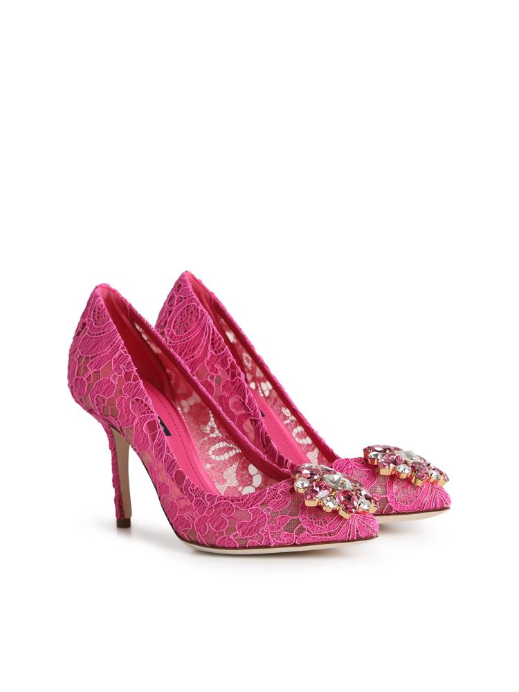 Décolleté rainbow in pizzo CD0101 AL19880422 DOLCE & GABBANA 