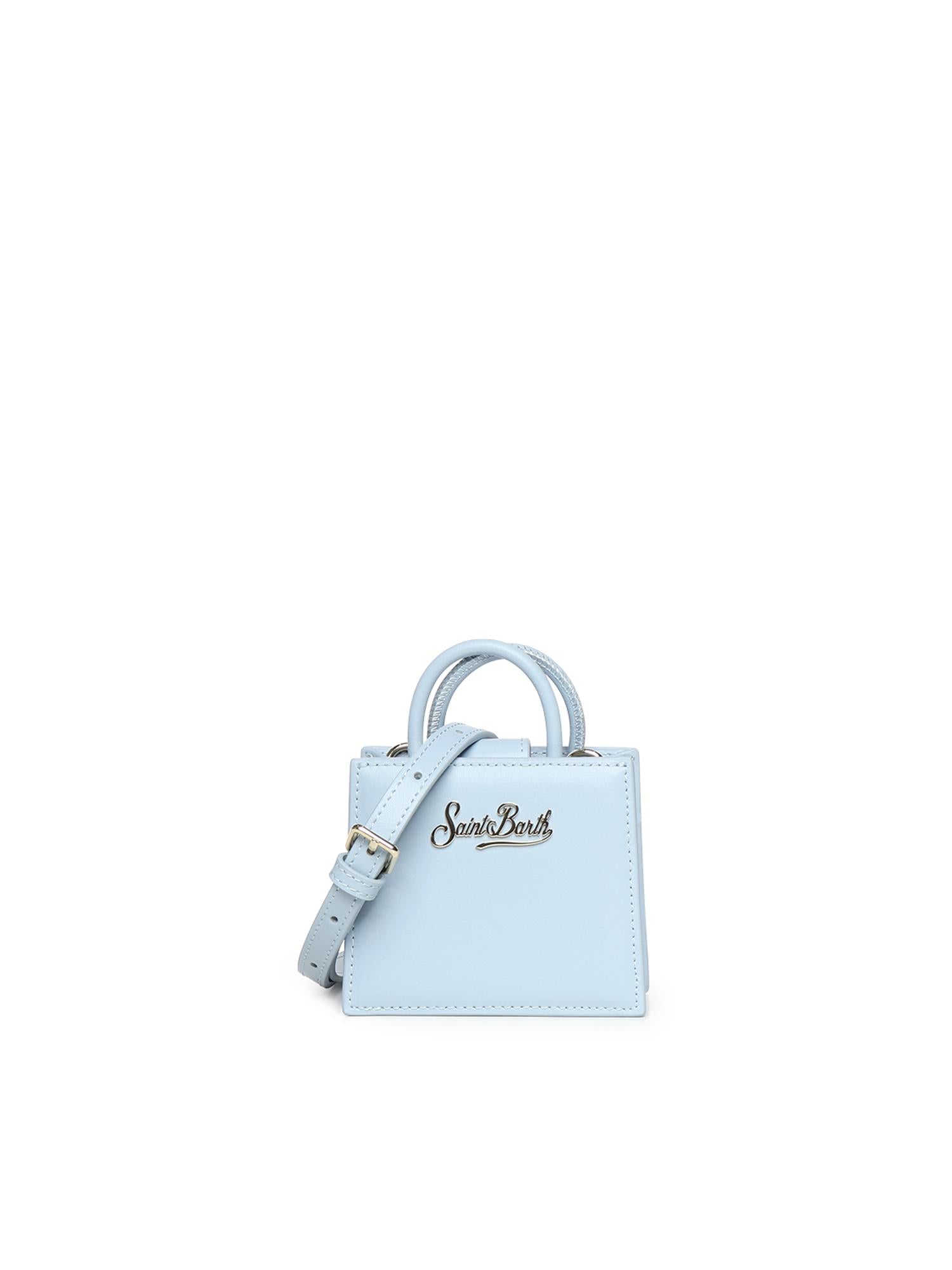 Borsa Shop micro in pelle SHBM0003 00002L MC2 SAINT BARTH 