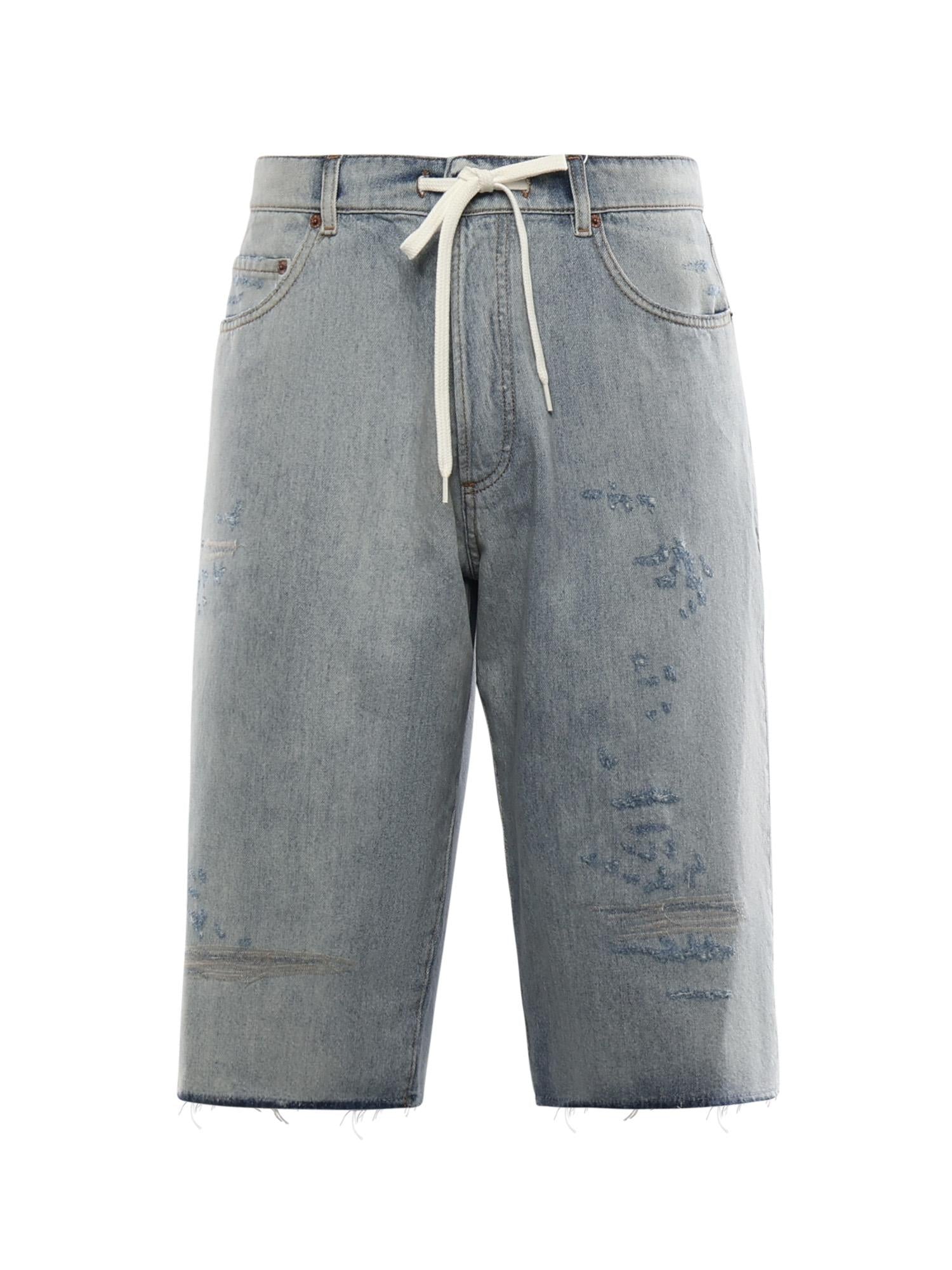 Shorts in denim SH0MU0014 M30055962 MM6 Maison Margiela 