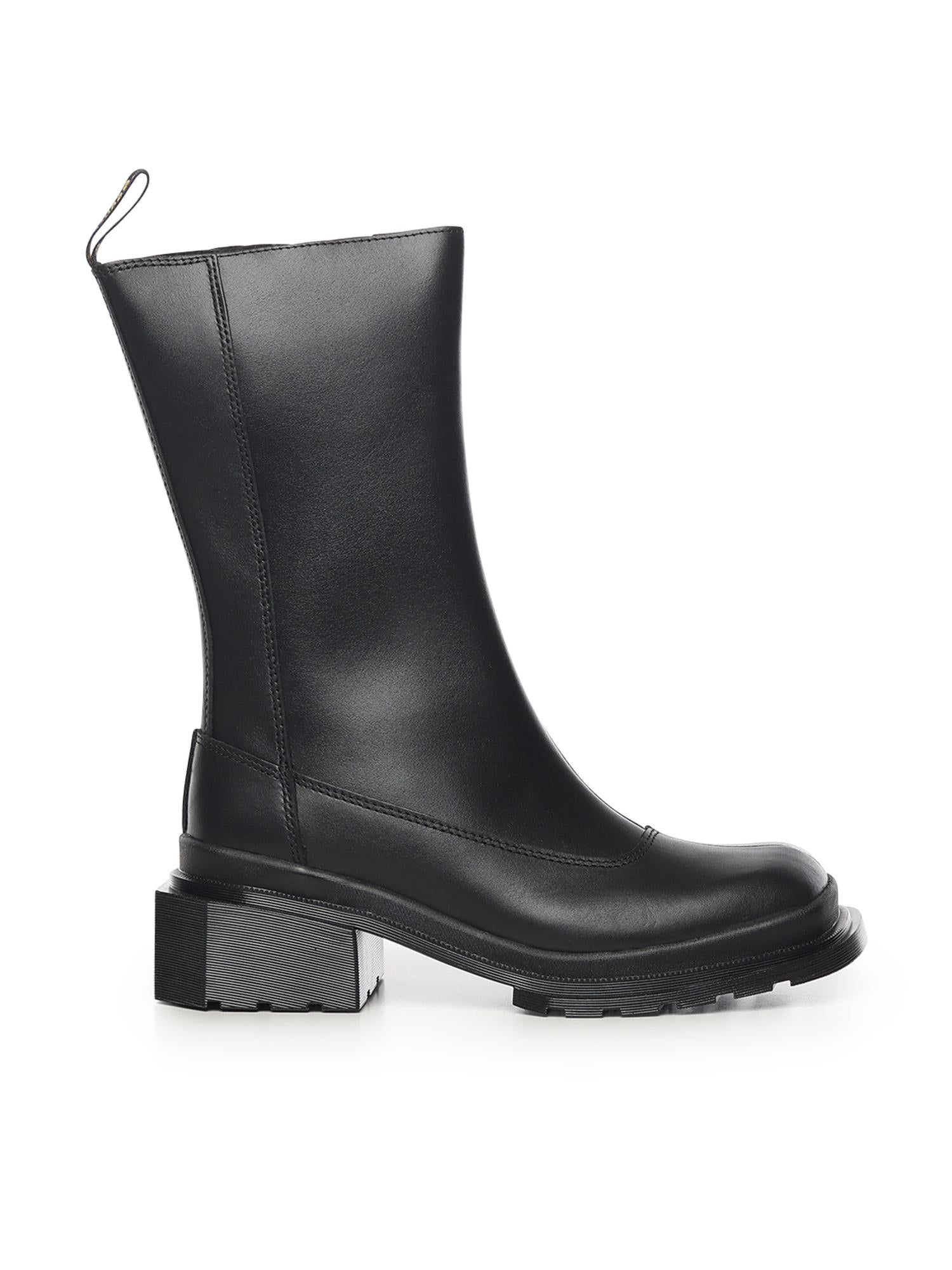 Stivali Chelsea Maybole Hi in pelle 41993001  DR. MARTENS 