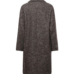 Cappotto midi melange DJ0063 VAR.UNICA OTTOD'AME 