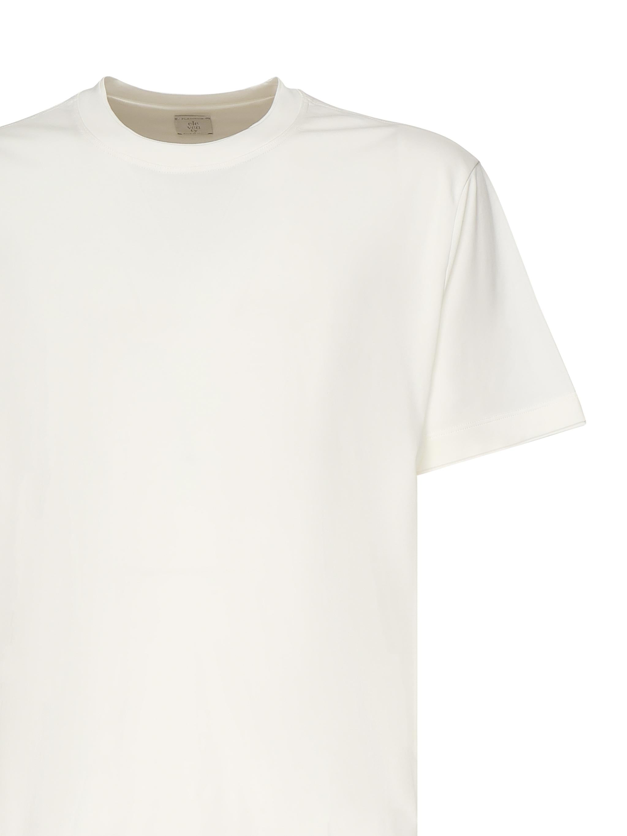 T-shirt in cotone K75TSHK19TES0K035 01 ELEVENTY 