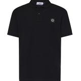 Polo in cotone con logo L1S152200008 S0017V0029 STONE ISLAND 