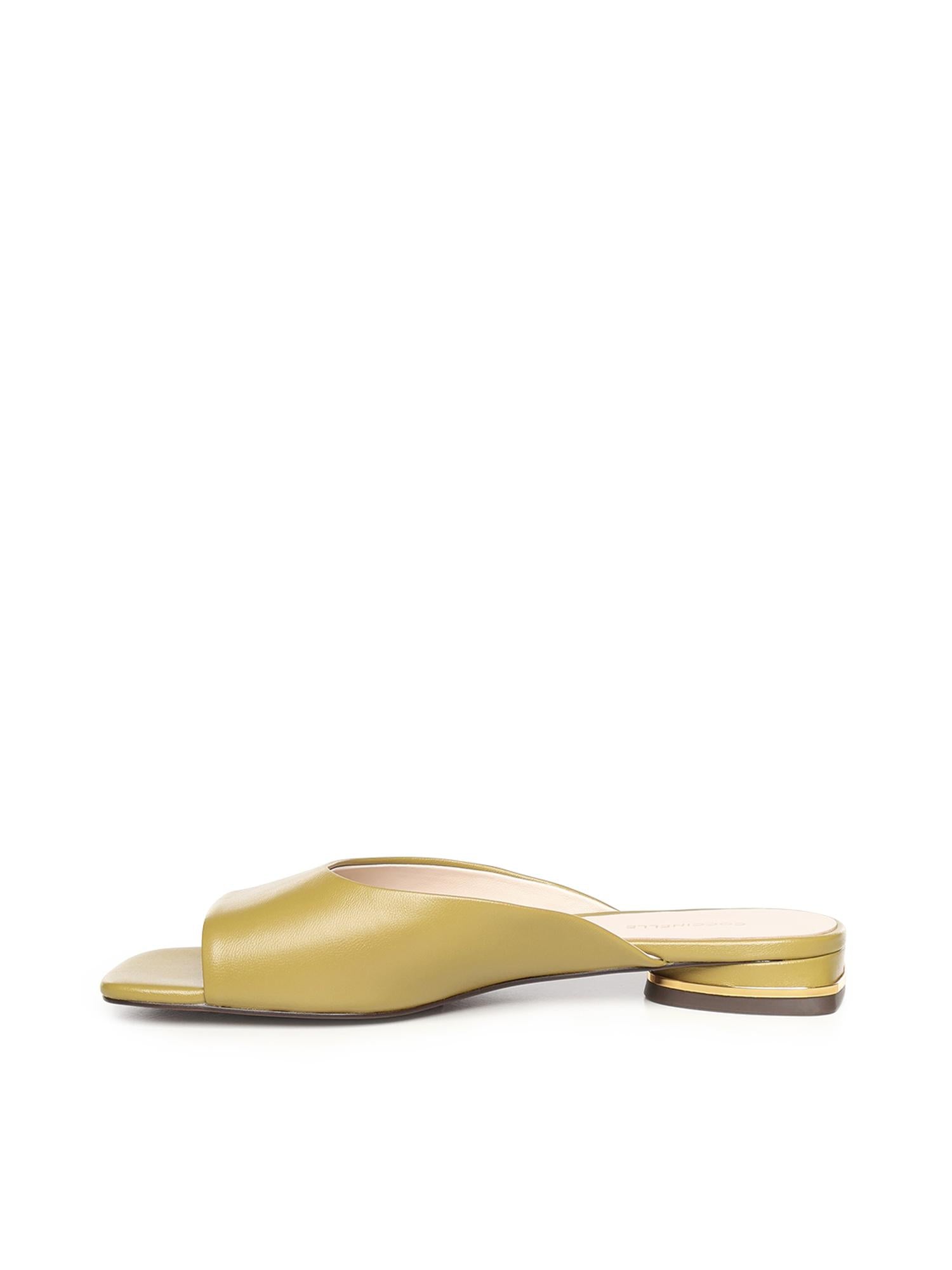 Sandali bassi in pelle E4U1L170201 G43 COCCINELLE 