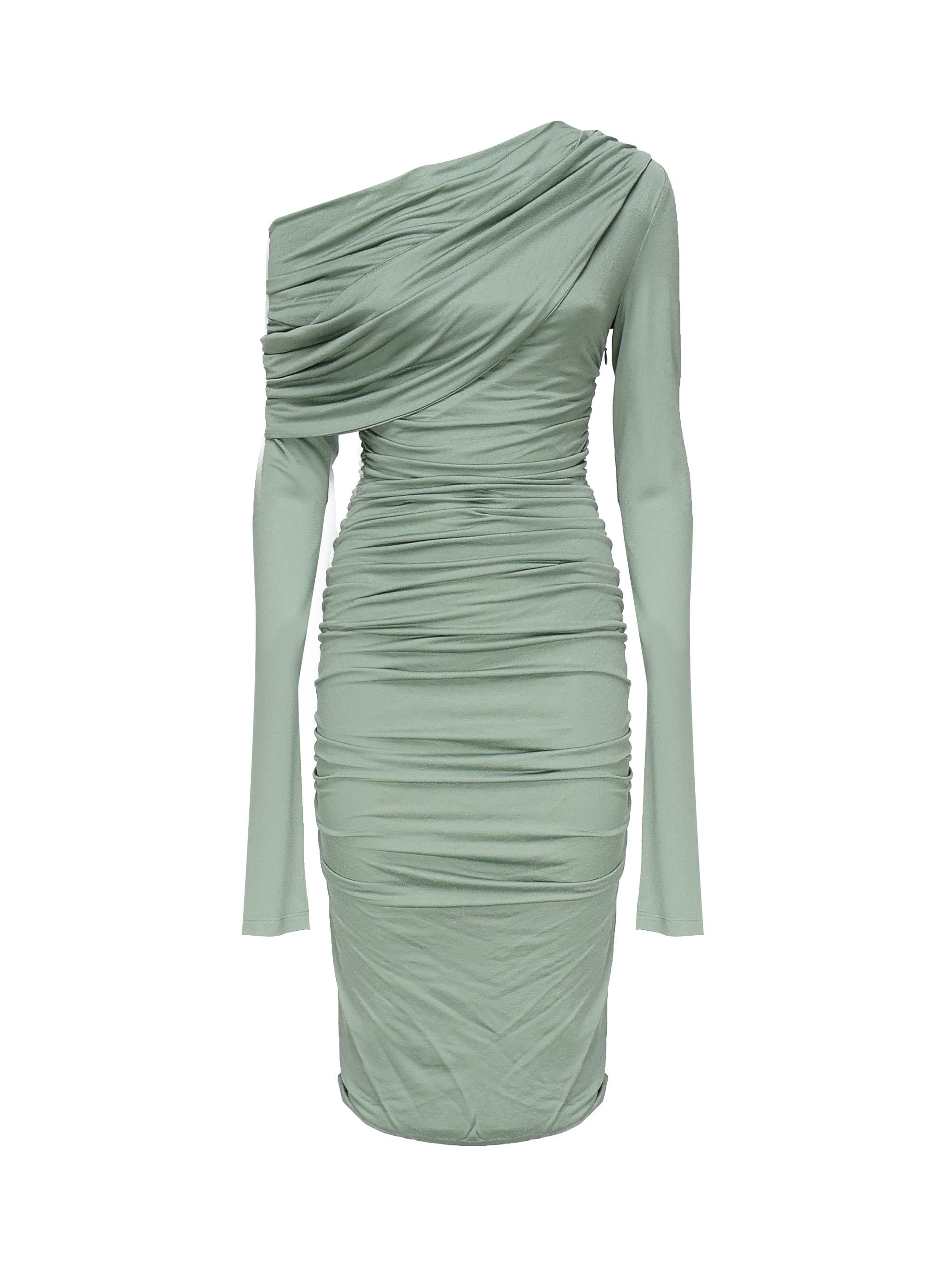 Abito midi in Jersey Sablè 2A626A N0400 BLUMARINE 
