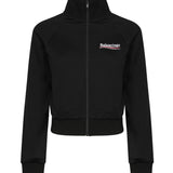 Giacca aderente con cerniera<BR/> 818505 TRVE21089 BALENCIAGA 