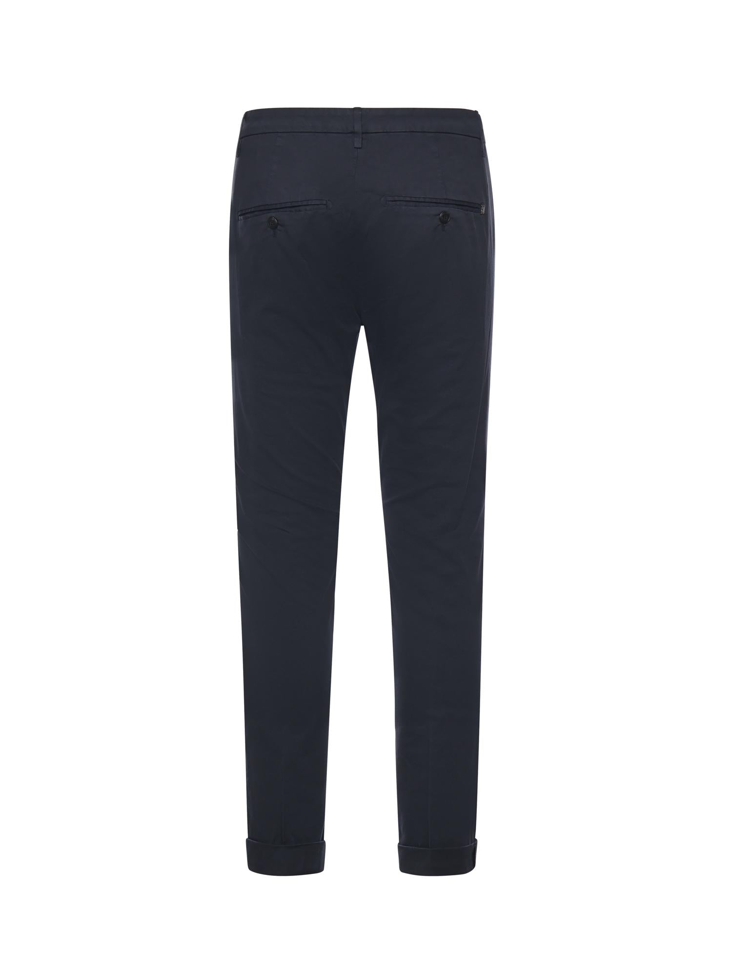 Pantalone Gaubert in cotone<BR/> UP235 GSE046UPTD890 DONDUP 