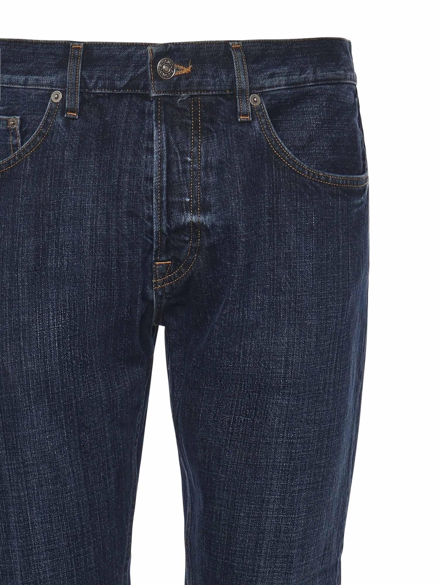 Jeans Icon in denim UP563 DFE311ULL1800 DONDUP 