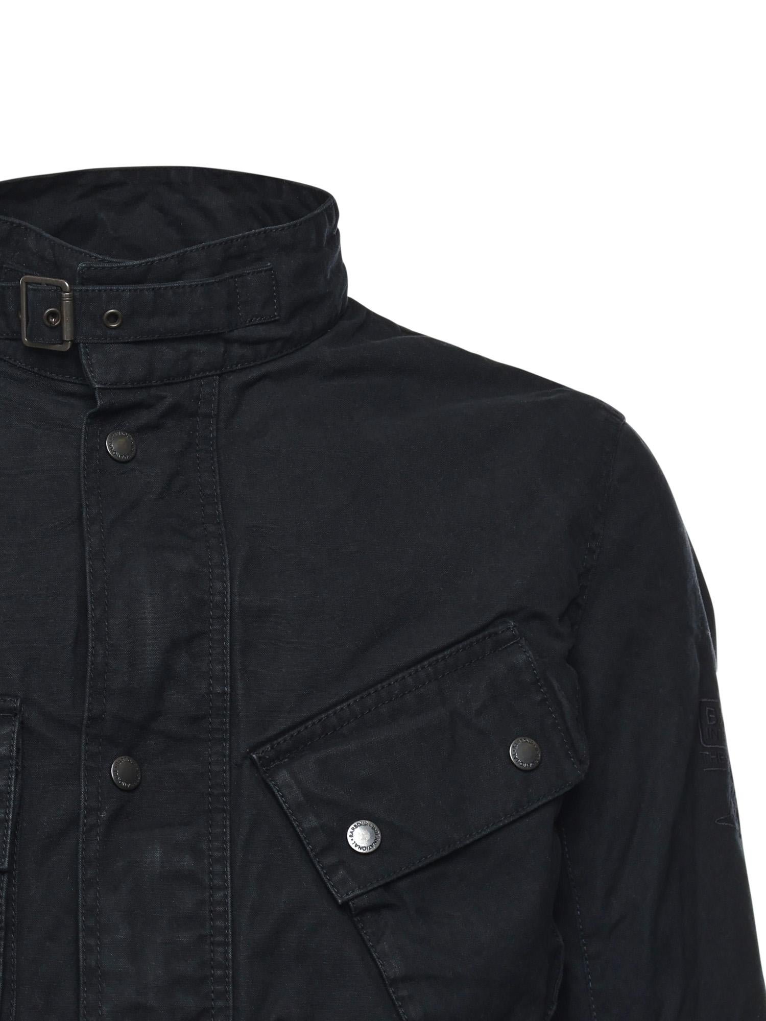 Giacca funzionale con cintura MCA0852 MCANY51 BARBOUR 