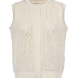 Top in misto seta 2611351018600 001 MAX MARA 