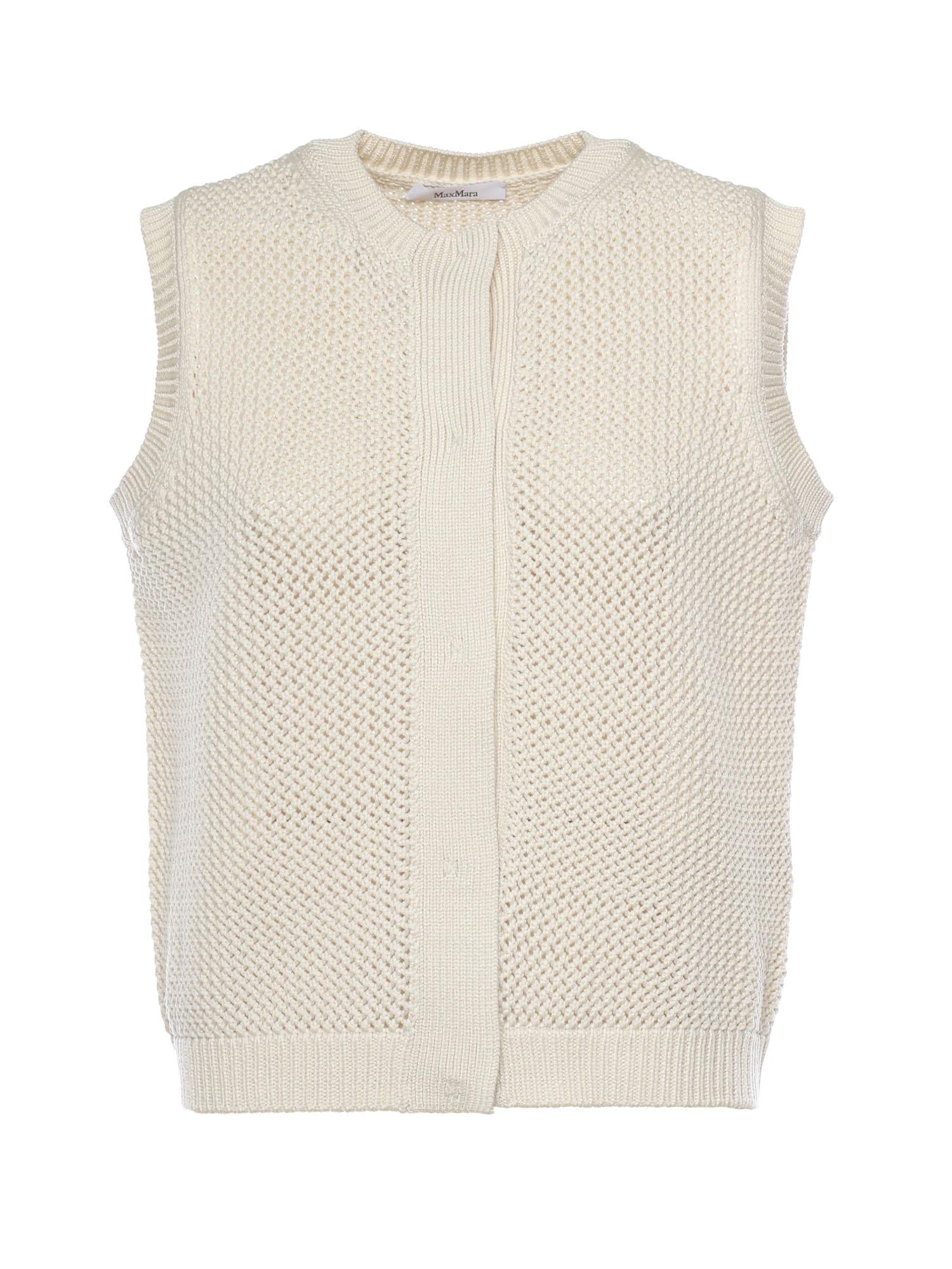 Top in misto seta 2611351018600 001 MAX MARA 