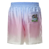 Shorts in seta con logo MSP26TR399 09 CASABLANCA 
