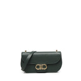 Mini bag a tracolla Double Gancini 21A073 784612005 FERRAGAMO 