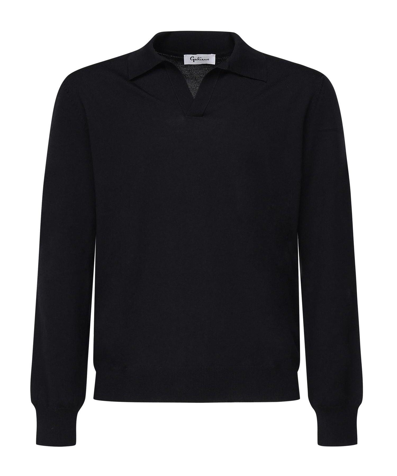 Polo in misto lana 7189 14813598 GALIANO 