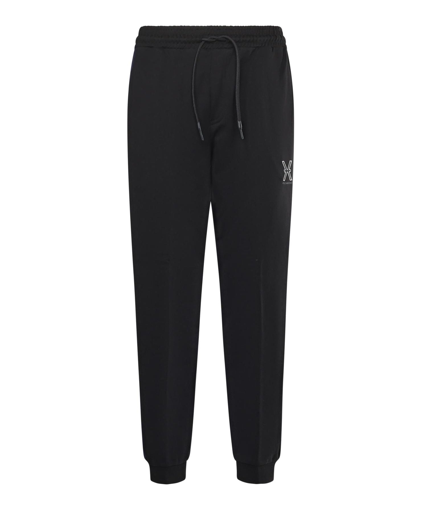 Joggers in cotone con logo UMA25034PA BLACK RICHMOND X 
