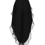 Pantaloni Balloon in Georgette 6B0RB6E0 1MH0NO VALENTINO GARAVANI 