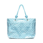 Shopper Aruba in PVC BYBS38A01A TURQUOISE BY BYBLOS 