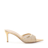 Mule Dorotea G10096 70RICNITMEKM GIANVITO ROSSI 