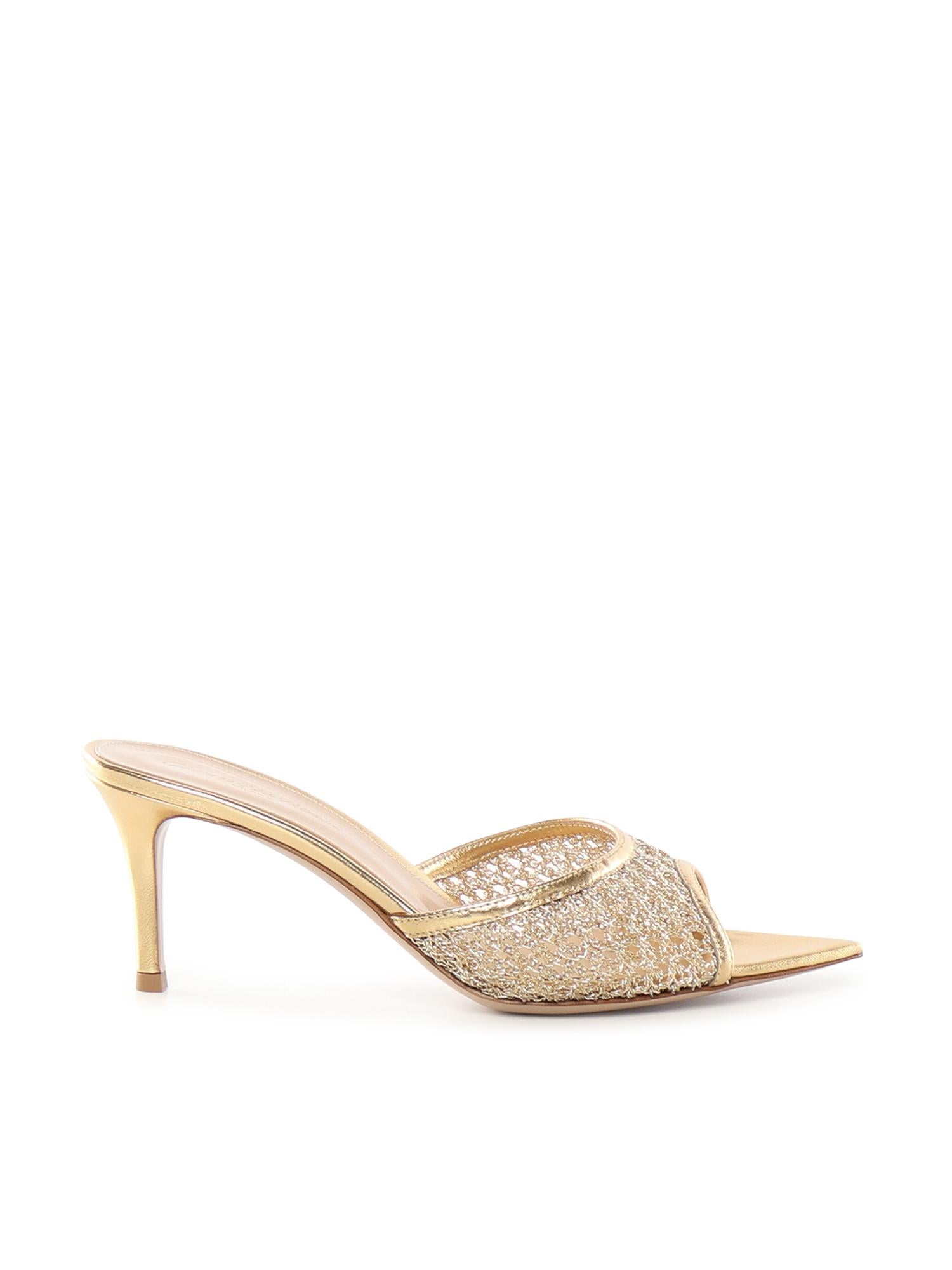 Mule Dorotea G10096 70RICNITMEKM GIANVITO ROSSI 
