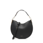 HANDBAG DOUBLE GRAINY LEATHER / NOIR/COGNAC E1QKF130201 613 COCCINELLE 