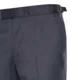 Pantaloni in lana 340F02A3 75A812412 ZEGNA 