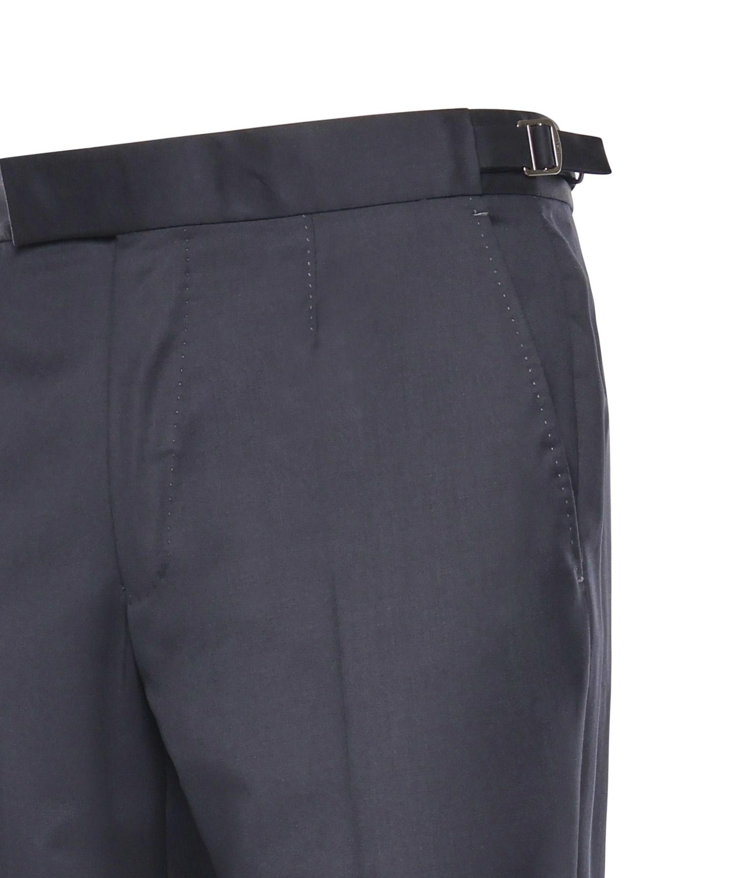 Pantaloni in lana 340F02A3 75A812412 ZEGNA 