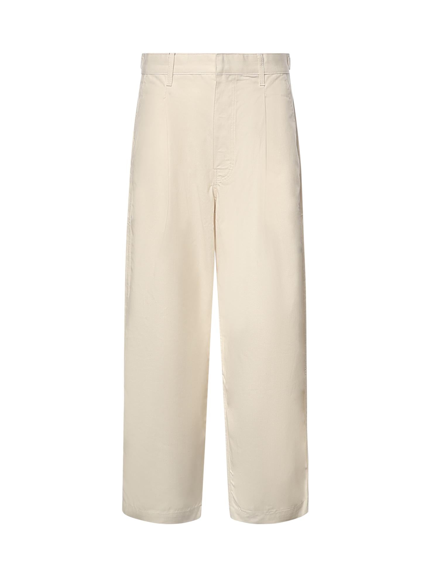 Pantaloni Balloon in cotone KBP202CO252 OW Drôle de Monsieur 