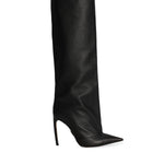 Stivale Devotion in pelle CU1223 AO83180999 DOLCE & GABBANA 