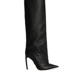 Stivale Devotion in pelle CU1223 AO83180999 DOLCE & GABBANA 