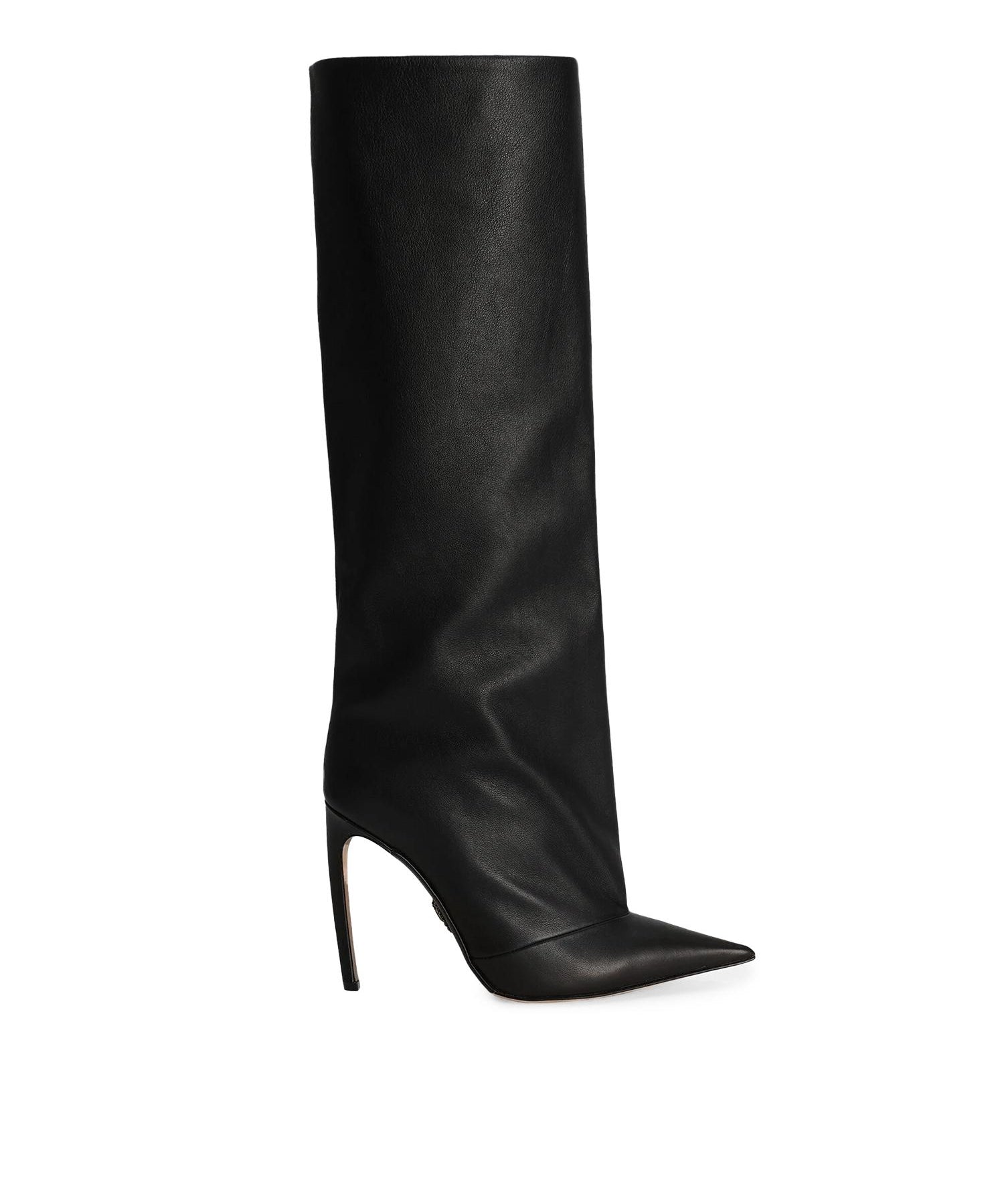 Stivale Devotion in pelle CU1223 AO83180999 DOLCE & GABBANA 