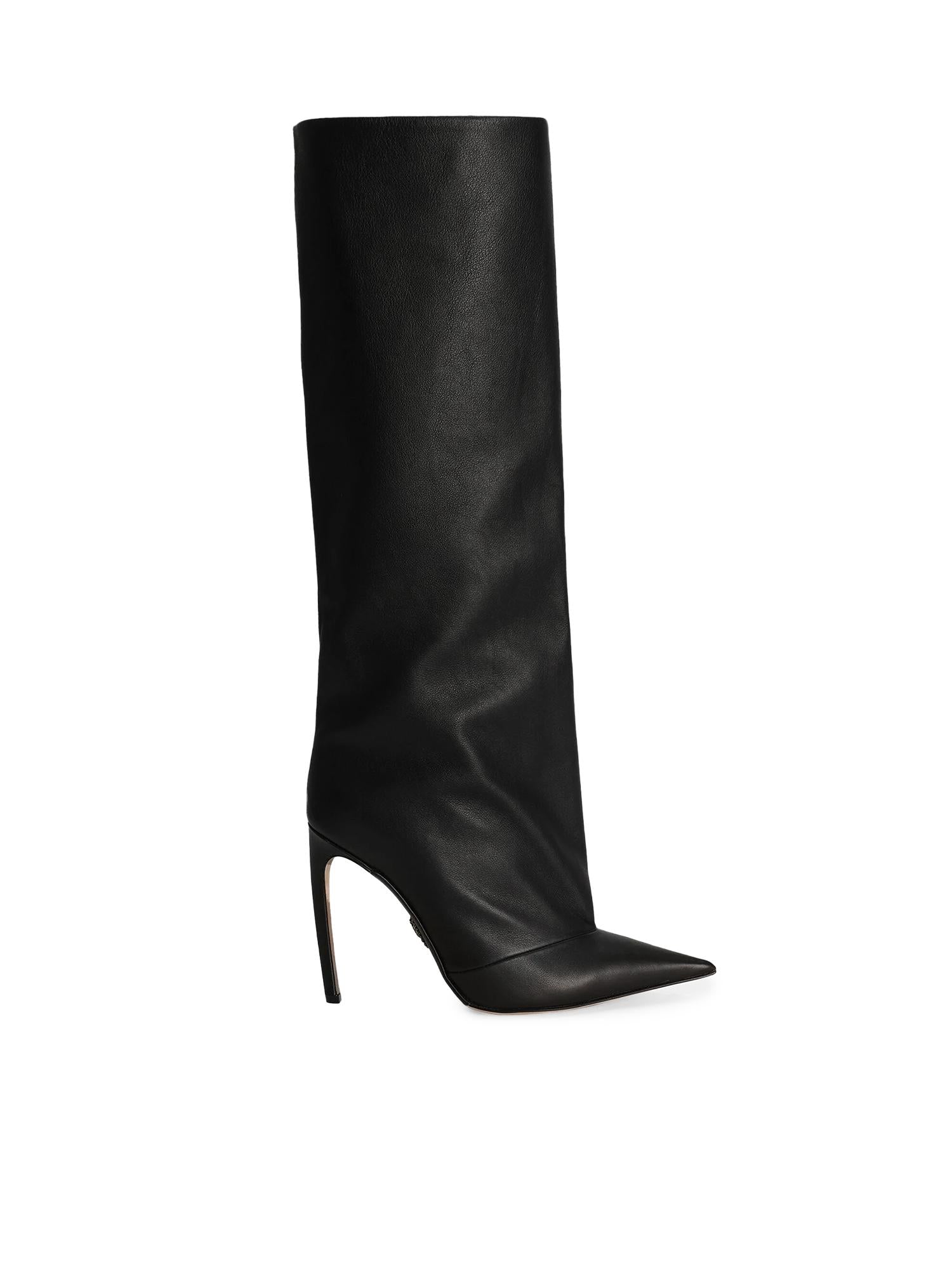 Stivale Devotion in pelle CU1223 AO83180999 DOLCE & GABBANA 