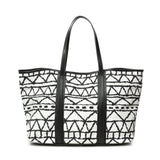 Borsa Tote Beth 73BS8VH01 BETHNERO/BIANCO V° 73 